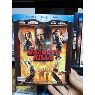 Blu-ray + DVD : Machete Kills (2013) คนระห่ำ ดุกระฉูด " Danny Trejo , Michelle Rodriguez, Antonio Banderas "