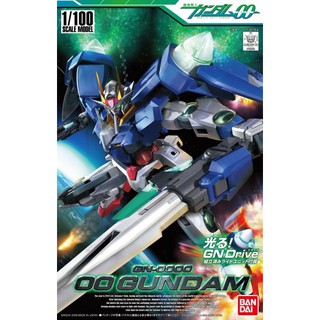 Bandai 1/100 OO Gundam 4543112569066 (Plastic Model)