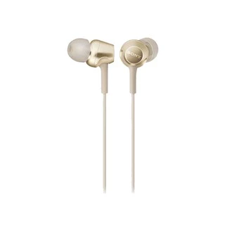Sony หูฟัง In Ear รุ่น MDR-EX255AP | Smartphone compatible, with in-line remote mic | Y-shaped cord type, 1.2m length
