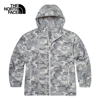 THE NORTH FACE M LIGHWEIGHT UPF WIND JKT -AP TNF GREY เสื้อกันลม เสื้อแจ็คเก็ต เสื้อผ้าผู้ชาย