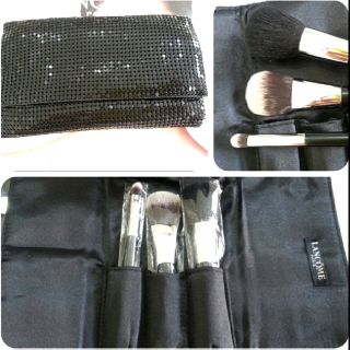 ชุดแปรงลังโคม  brush set lancome