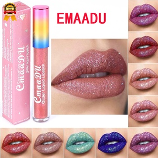 Cmaadu ลิปกลอส เนื้อแมตต์ กลิตเตอร์ เพชร เมทัลลิก (พร้อมส่ง)