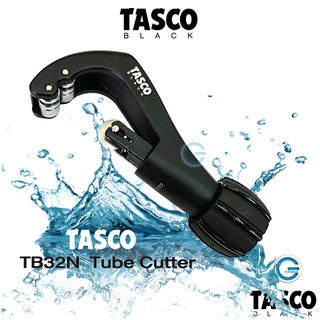 Tasco Black คัตเตอร์ตัดท่อ TB32N  Tube Cutter คัตเตอร์ตัดท่อขนาดไซต์ 1/8” ถึง 1- 5/8”