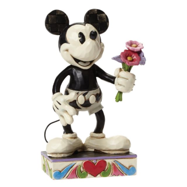 Mickey For my Gal Jim Shore Figurine