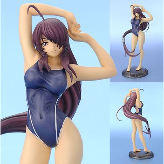 Model Figure งานแท้ Original Ikkitousen Dragon Destiny ศึกชิงลูกแก้วมังกร Unchou Kanu คานู อันโช ชุดว่ายน้ำ