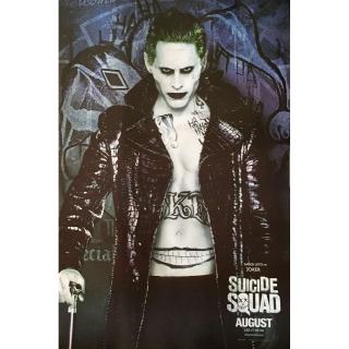 Suicide Squad Jared Leto as Joker, โปสเตอร์หนัง