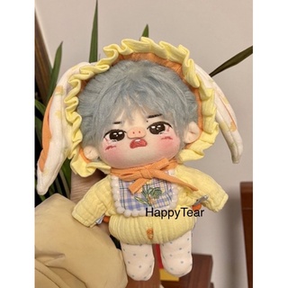 ตุ๊กตาหวังอี้ป๋อ ตุ๊กตาอี้ป๋อ (พร้อมส่ง ของใหม่) ป๋อ gua bing  20cm (ไม่รวมชุดตุ๊กตา)