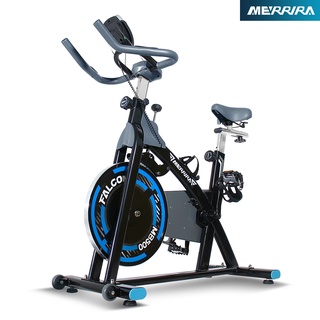 MERRIRA จักรยาน Spin Bike ระบบแม่เหล็ก รุ่น Falcon MB-500 จานล้อ 15 กก. จักรยานออกกำลังกาย เงียบ ไร้เสียง ปั่นนุ่ม