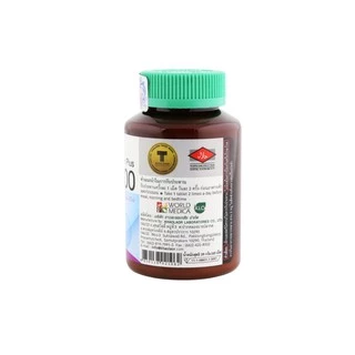 Khaolaor ขาวละออ คอลลา 500 พลัส คอลลาเจนผสมสารสกัดเมล็ดองุ่น วิตามินซีและอี 60 เม็ด/ขวด