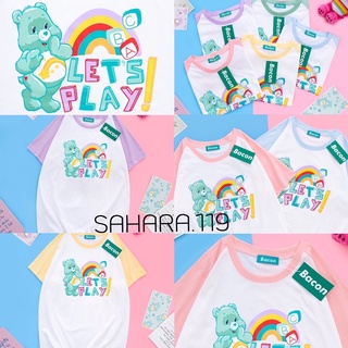 เสื้อยืดลายการ์ตูนน่ารักFREESIZE สกรีนดีสีชัดไม่เเตก🧸🛒