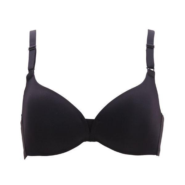ATSUGI Nude Make Underwire Bra - ญี่ปุ่น (สีดํา)
