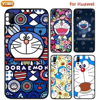 เคส Huawei Nova Y61 Y70 10 Pro 9 7 SE 7i 5T 3i มือถือสำหรับเคสโทรศัพท์ลายการ์ตูนหุ่นยนต์แมวสําหรับ