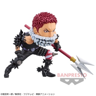 Katakuri ของแท้ JP แมวทอง - WCF Banpresto [โมเดลวันพีช]