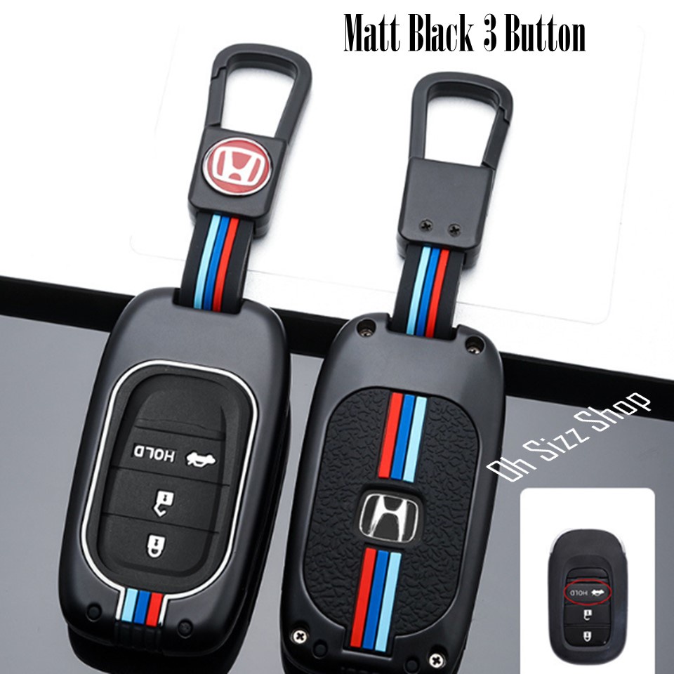 เคสโลหะอัลลอยรีโมทรถ Honda All New HRV 2022 e HEV Smart Key 11 Generation Smart