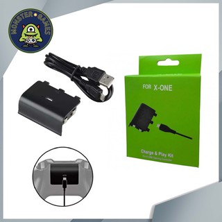 ถ่านชาร์จจอย Xbox one gen 3 2400 MAH (Xbox one charger)(Xbox One Battery)(ถ่านชาร์จจอย X-box one)