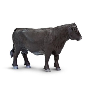 Safari Ltd. : SFR160829 โมเดลสัตว์ Angus Cow