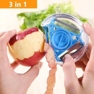 ที่ปอกเปลือก3In1 Peeler มีดปอกผัก มีดปอกผลไม้ ที่ปอกเปลือก มีดปอกเปลือก ที่ปอกผัก-ผลไม้