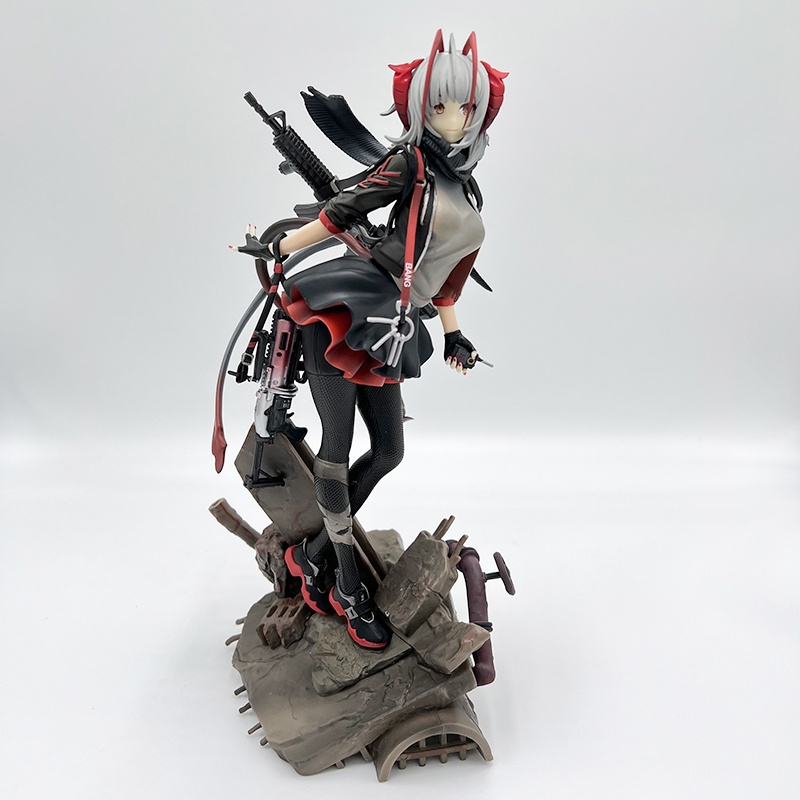 Local Stock28cm Arknights W Anime Figure Arknights Ch39en Game Action ...