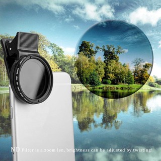 Zomei Universal Adjustable Neutral Density Filter Lens / Clip-on ND 2-400 Filter