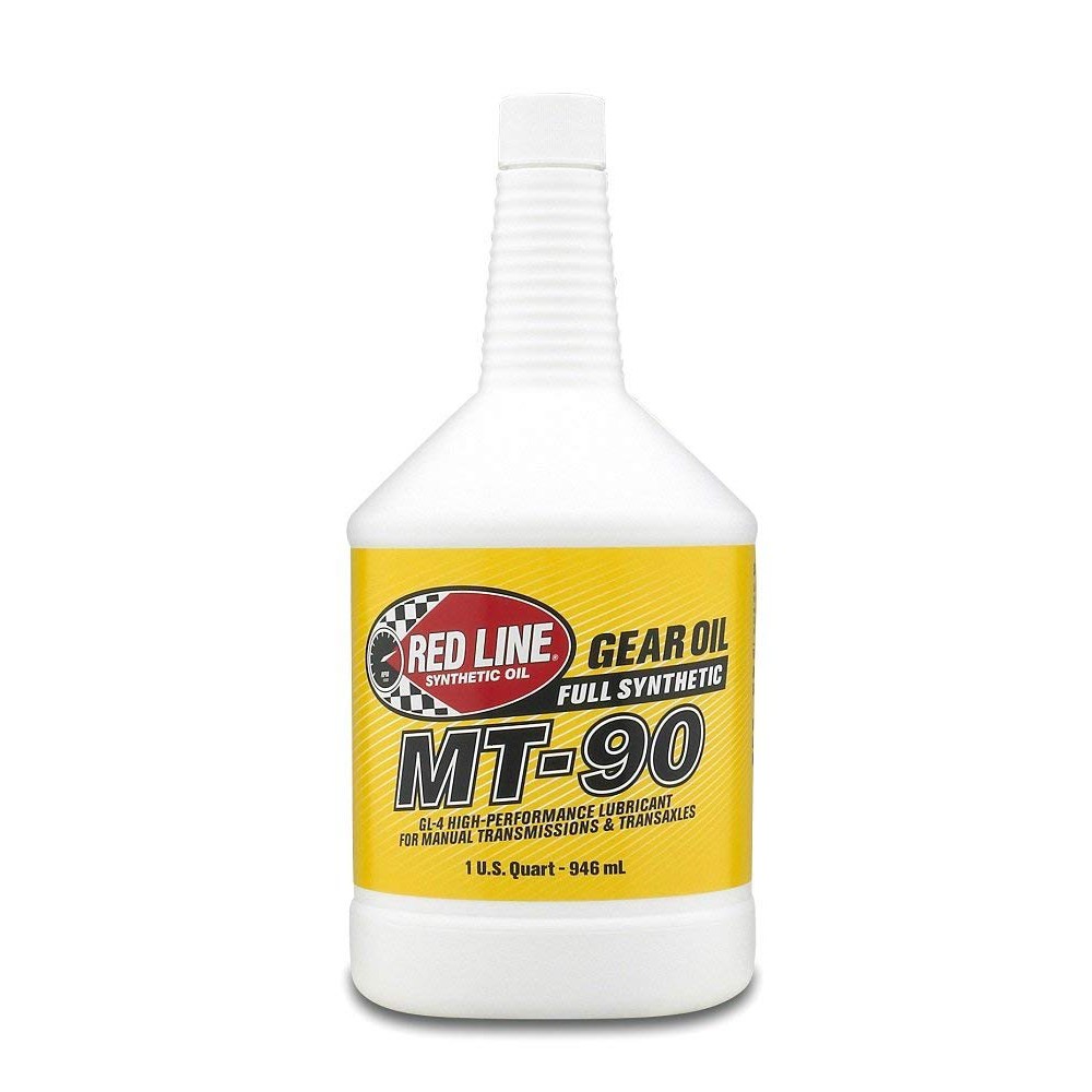 น้ํามันเกียร์ Red Line MT-90 GL-4 (946ml) 75W90