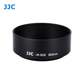 JJC LS-52  ฮูดโลหะทรงกระบอก ใส่เลนส์คิทกล้อง Fuji 15-45 mm