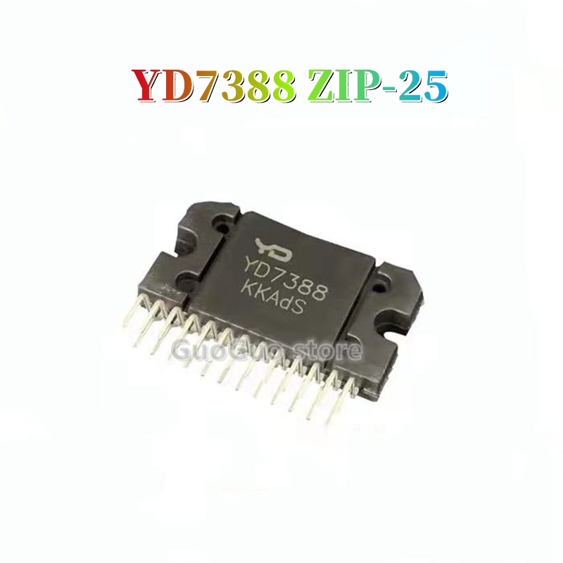 YD7388 ZIP-25 YD 1pcs 7388 ZIP25 เครื่องขยายเสียงโมดูลใหม่ pxb1