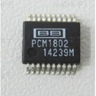 5pcs Ic Pcm1802Dbr Pcm1802 Ssop-20