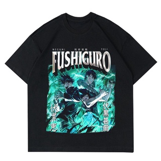 [COD]เสื้อยืด พิมพ์ลายอนิเมะ JUJUTSU KAISEN MEGUMI FUSHIGORO | เสื้อยืด พิมพ์ลายมังงะ JUJUTSU KAISEN | เสื้อยืด Rap TEE