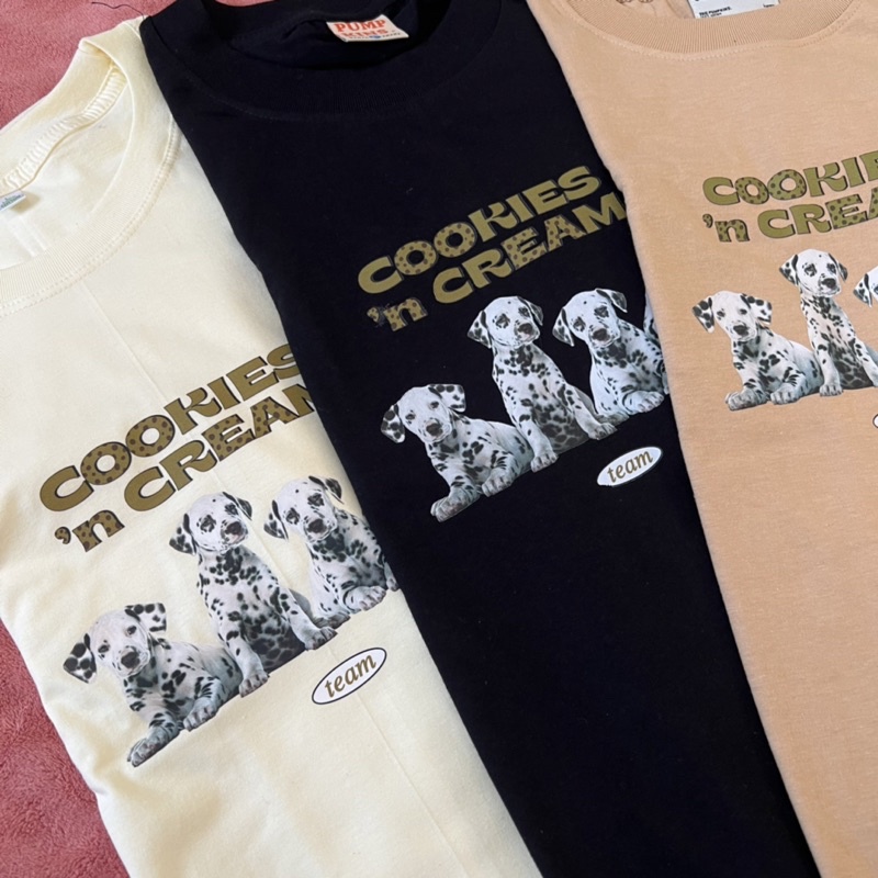 🔥SALE 🌻เสื้อ oversize | Cookies 🍪 &cream (hehehe)