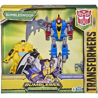 Transformers Cyberverse Dino Combiners Bumbleswoop ทรานส์ฟอร์เมอร์ส ไซเบอร์เวิร์ส ไดโน คอมไบเนอร์ส บัมเบิ้ลสวูป