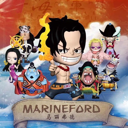 🔥 ฟิกเกอร์ โมเดลวันพีชแท้  ภาค Marineford Series 2 ชุดเอส ค่าย Toei Animation