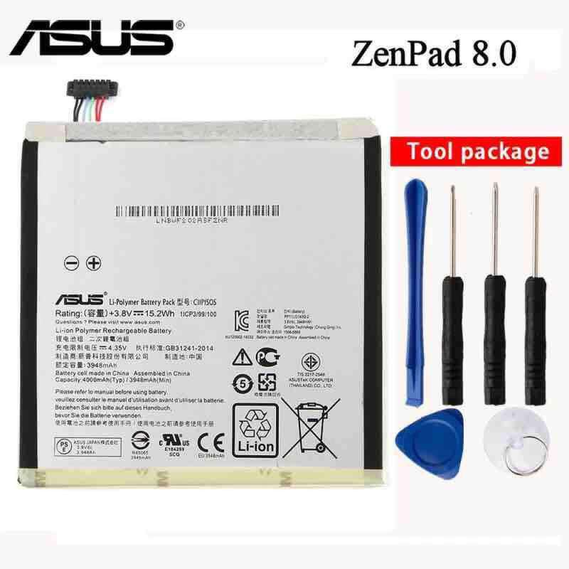 แบต ASUS C11P1505 แบตเตอรี่สำหรับ Asus ZenPad 8.0 Z380KL P024 Z380C P022 Z380CX พร้อมอุปกรณ์