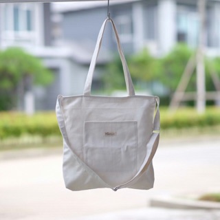 Bow Basic Bag in White