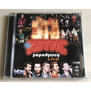 วีซีดีคอนเสิร์ต ของแท้ ลิขสิทธิ์ มือ 2...ราคา 199 บาท “NSYNC” คอนเสิร์ต “PopOdyssey Live”