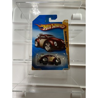 Hot wheels VOLKSWAGEN BEETLE 2010 NEW MODELS 04 OF 44 (Red)