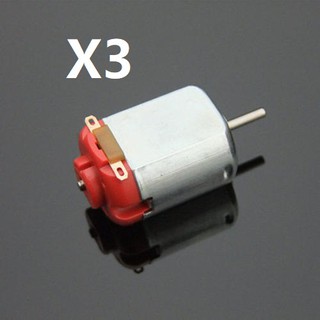 MOTOR DC 130TYPE READY IN STOCK พร้อมส่งในสต็อก เครื่องยนต์ 3-6V