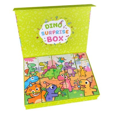 💥สุดคุ้ม💥กล่องสุ่ม Dino Surprise Box อายุ 4-6 ปี