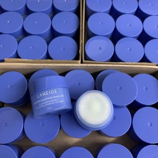 Laneige sleeping mask 15ml. ลาเนจขนาดทดลอง/ Laneige lip sleeping mask 3g.