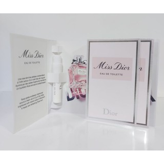 น้ำหอมไวออล Miss dior edt 1ml ของแท้