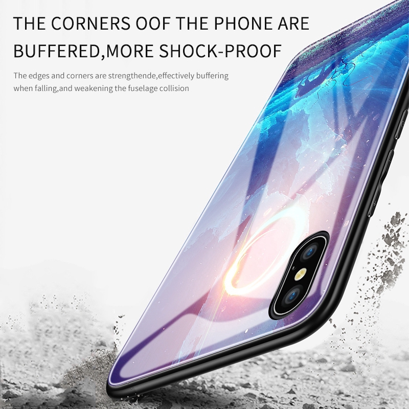 Huawei Y6P Y5P Y6S Y9S Y5 2018 Y6 Pro 2019 Prime 2020 เคสหัวเว่ย สำหรับ Case Fantasy Space Aurora Moon Starry Elk เคส เคสโทรศัพท์ เคสมือถือ #8