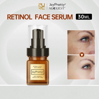 Joypretty Retinol เซรั่มคอลลาเจน ต่อต้านริ้วรอย กระชับผิวหน้า ให้ความชุ่มชื้น ลดริ้วรอย ขนาด 50 มล.