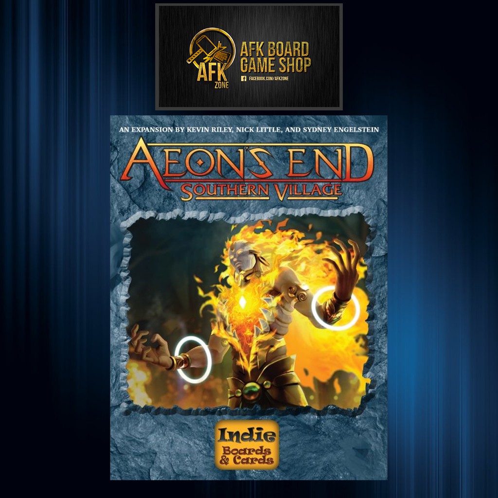 Aeon's End Southern Village Expansion - Board Game - บอร์ดเกม