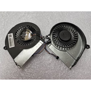 CPU fan ใหม่สำหรับ HP Pavillion 14-E 14E 15 17 พัดลมระบายความร้อน