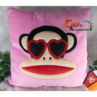 ลิขสิทธิ์แท้ 100% พร้อมส่ง! หมอนอิงพอลล์แฟรงค์ Paul Frank