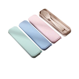 โปรโมชั่น : ชุดช้อนส้อมตะเกียบ พร้อมกล่องใส่ ขนาดพกพา