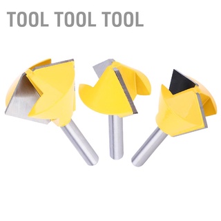 เครื่องมืองานไม้เครื่องมือทรงหลายเหลี่ยม Router Bit 8 มม. สําหรับงานไม้