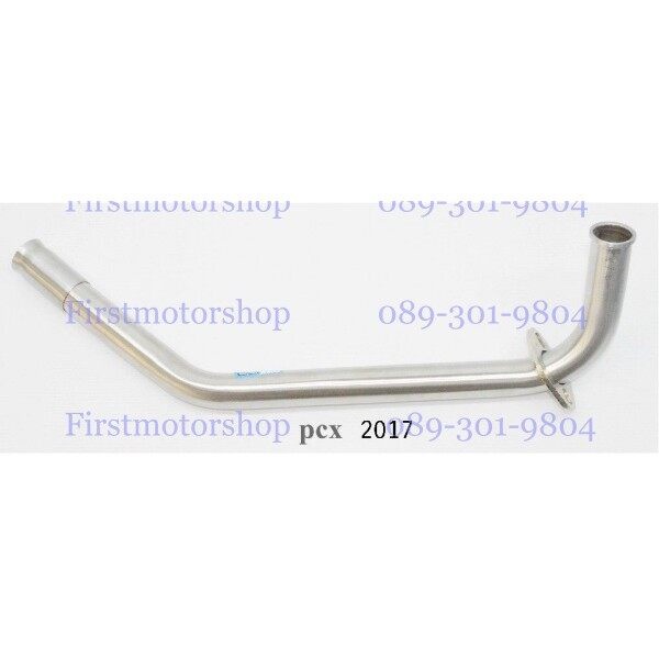 คอท่อ PCX150 2015-17 2018-20 PCX160-21-22 Honda 25mm และ 28ออก32mmทรงZ ไม่ขึ้นสนิม Firstmotorshop ปล