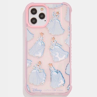 ✨ พร้อมส่ง ✨ Disney x Skinnydip Cinderella Shock Case (ลิขสิทธิ์แท้ 100%) เคสเจ้าหญิงดิสนีย์