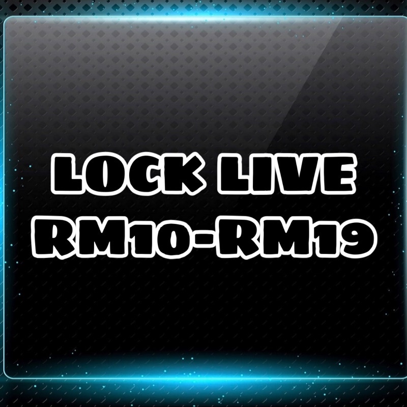 ล็อค LIVE LSG RM10-RM19