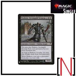 [MTG][Single][The List] Haakon, Stromgald Scourge ระดับ Rare [ภาษาอังกฤษ]